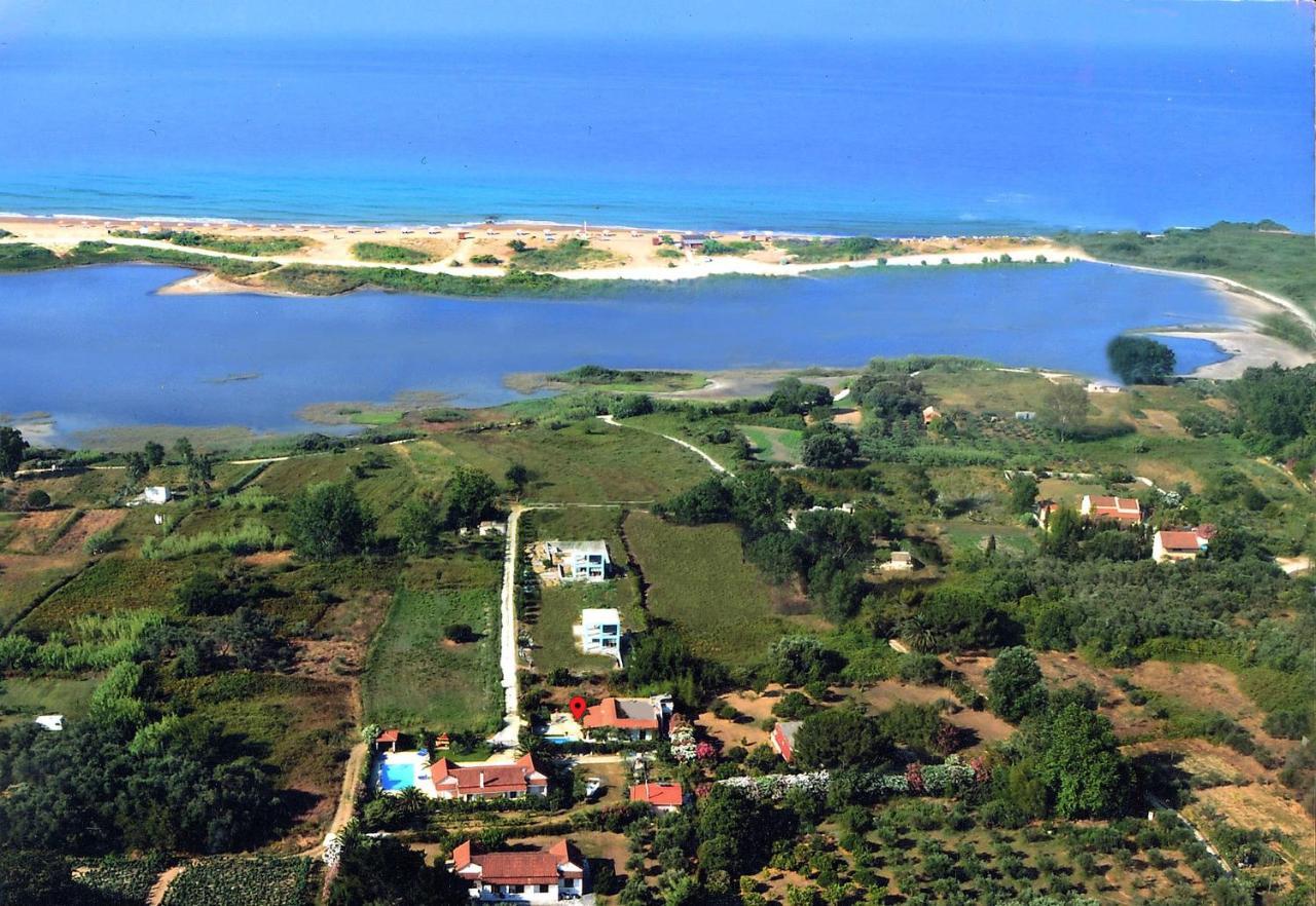 Halikounas Villa Saia מראה חיצוני תמונה