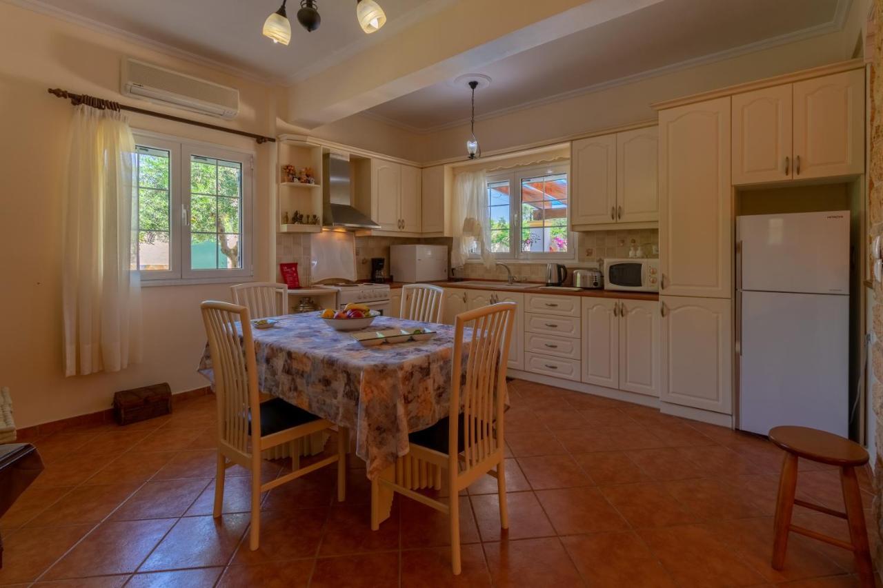 Halikounas Villa Saia מראה חיצוני תמונה