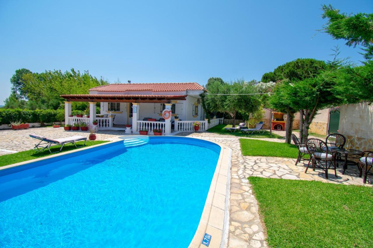 Halikounas Villa Saia מראה חיצוני תמונה