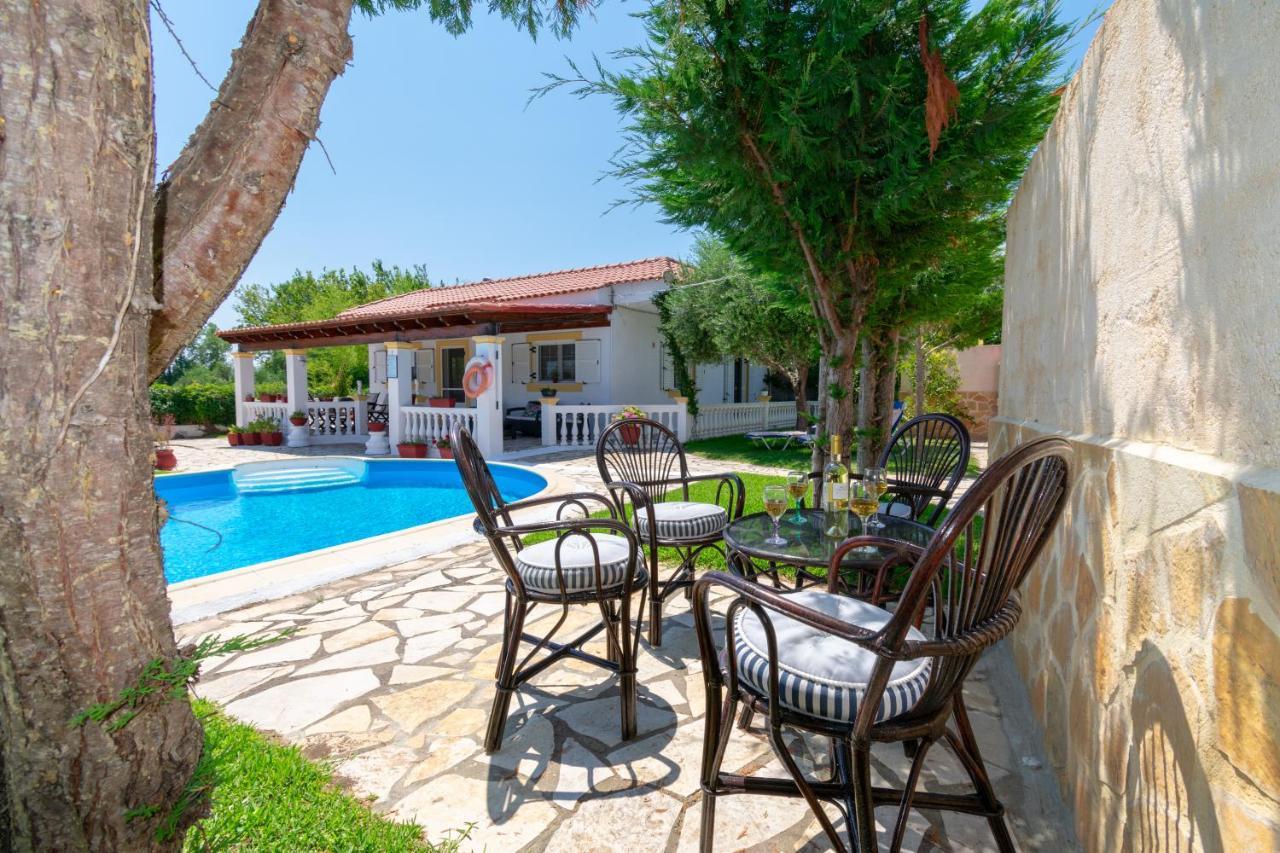 Halikounas Villa Saia מראה חיצוני תמונה