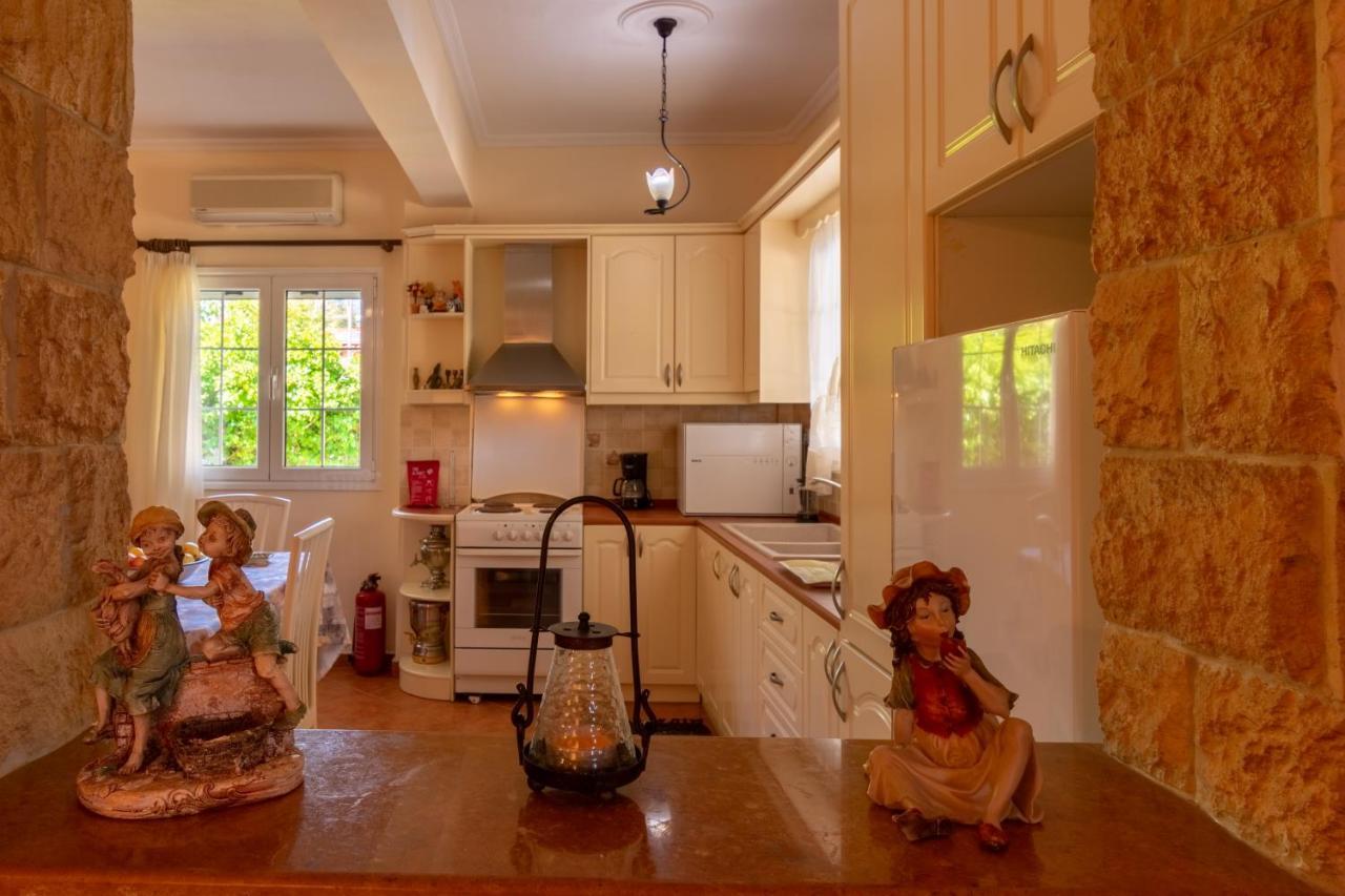 Halikounas Villa Saia מראה חיצוני תמונה