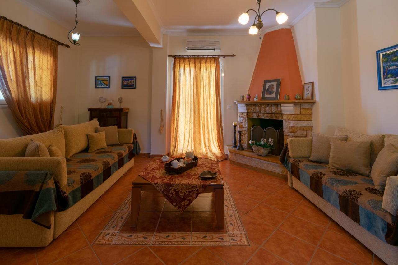 Halikounas Villa Saia מראה חיצוני תמונה