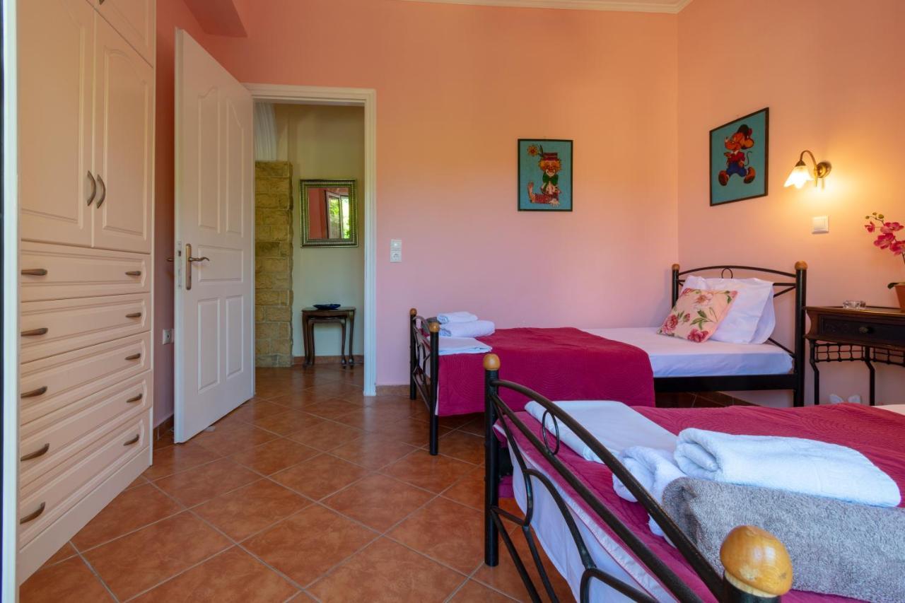 Halikounas Villa Saia מראה חיצוני תמונה