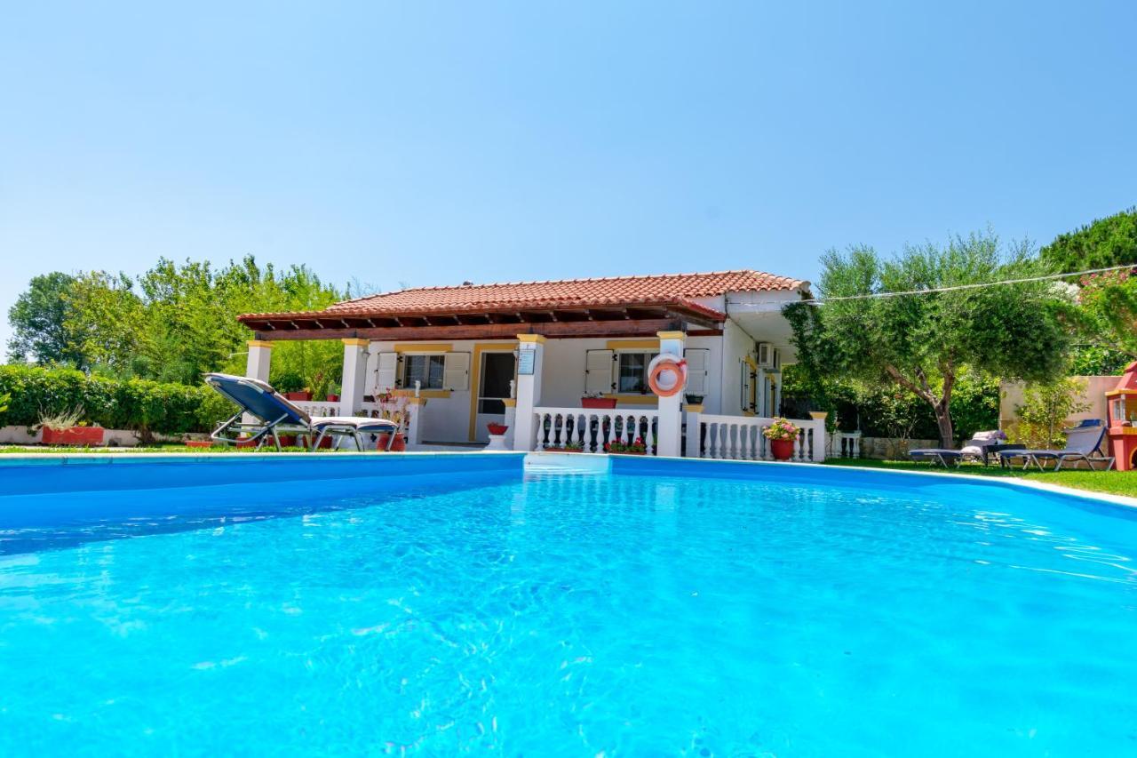 Halikounas Villa Saia מראה חיצוני תמונה