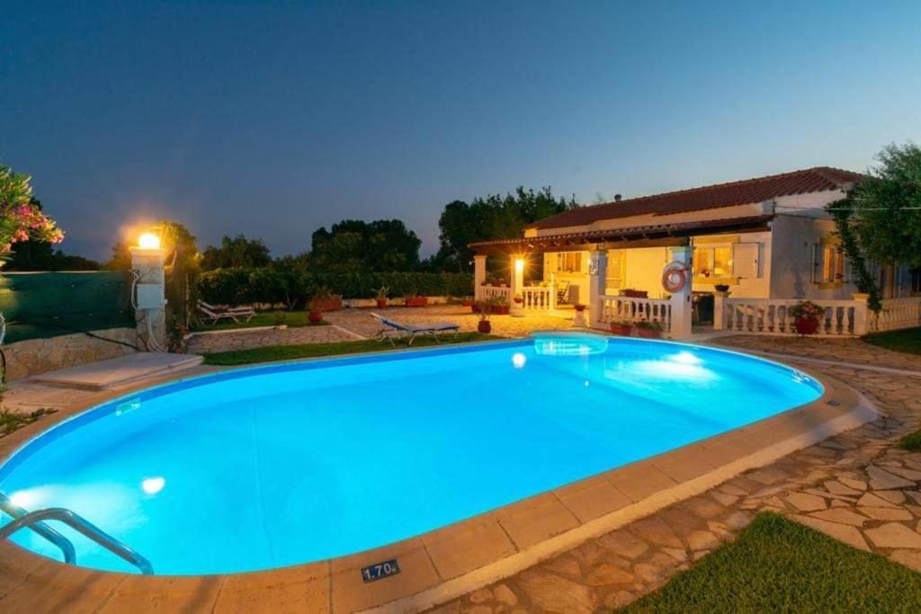 Halikounas Villa Saia מראה חיצוני תמונה