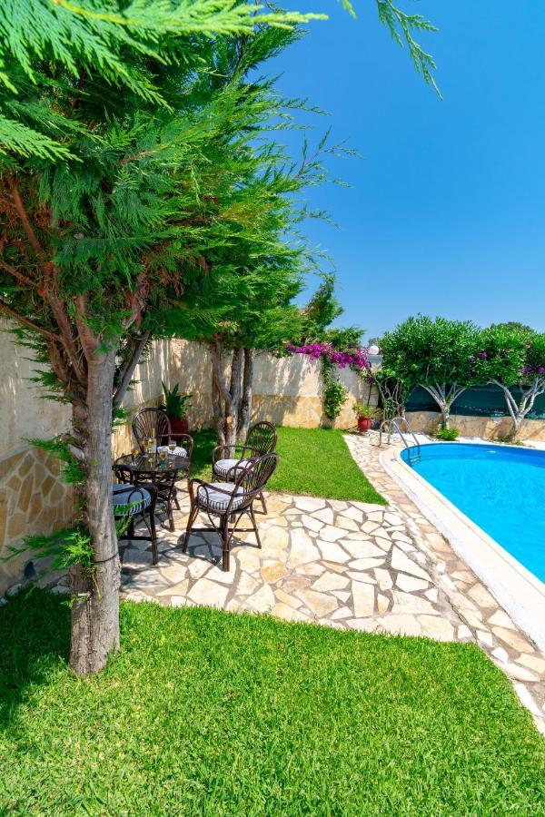 Halikounas Villa Saia מראה חיצוני תמונה
