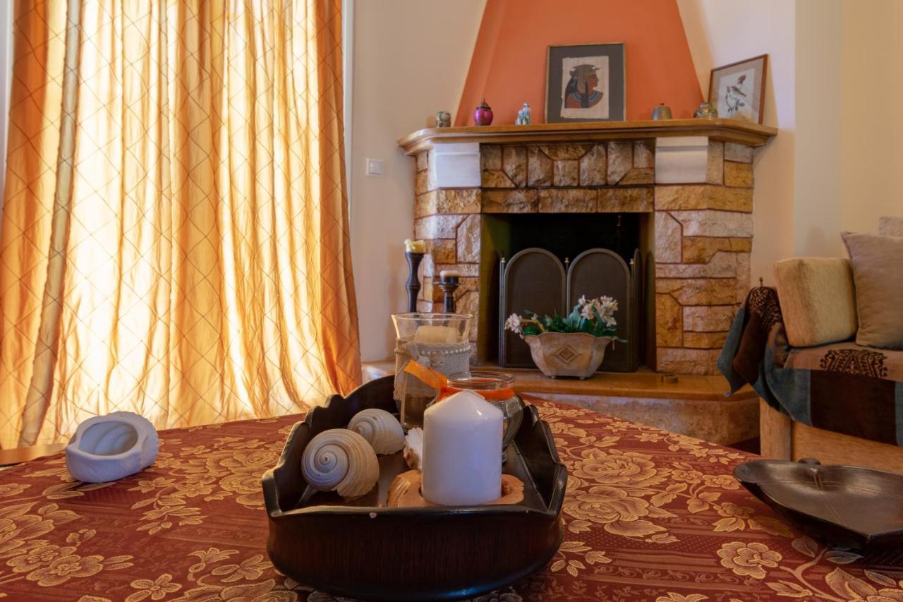 Halikounas Villa Saia מראה חיצוני תמונה