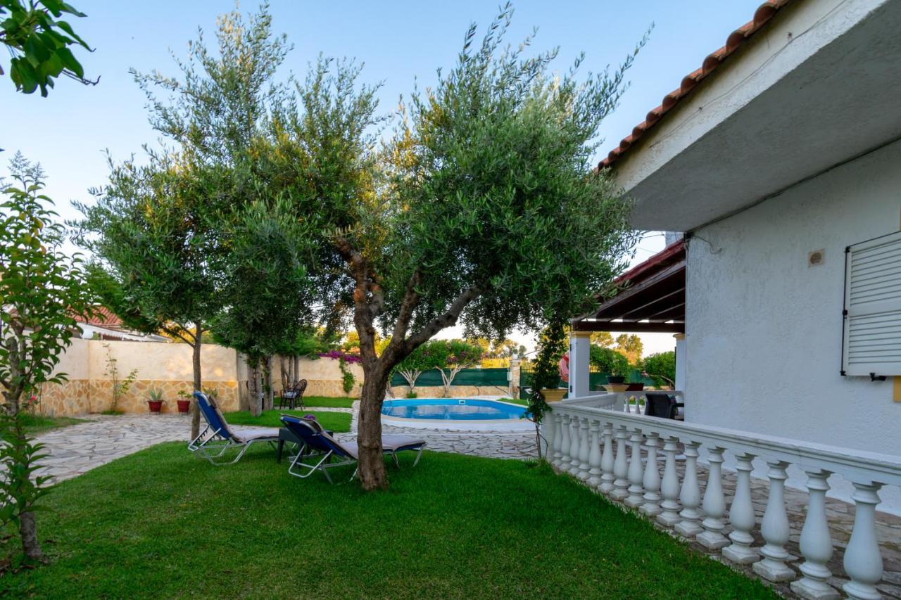 Halikounas Villa Saia מראה חיצוני תמונה