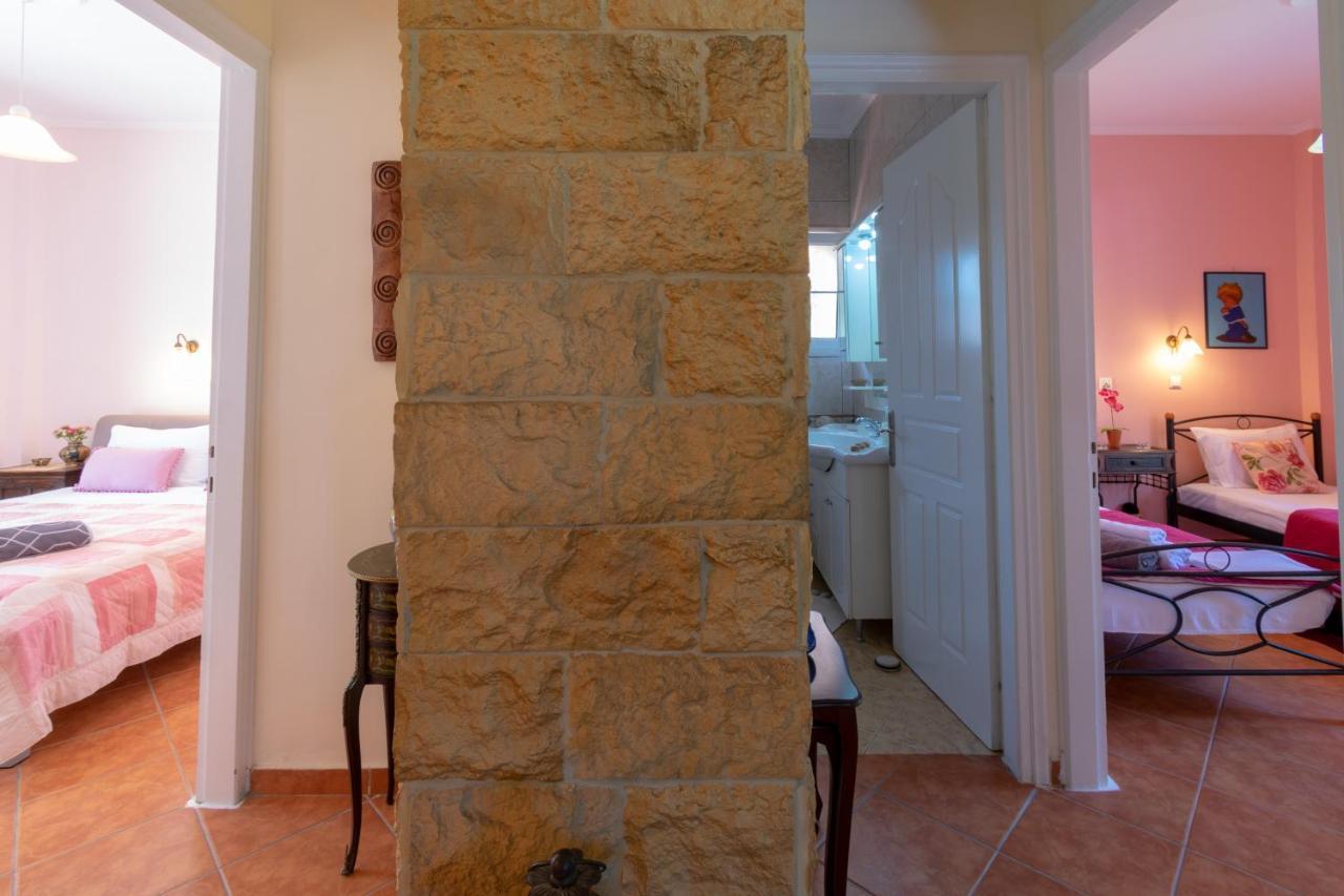 Halikounas Villa Saia מראה חיצוני תמונה