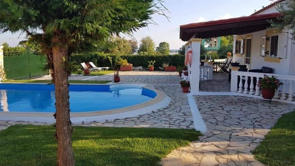 Halikounas Villa Saia מראה חיצוני תמונה