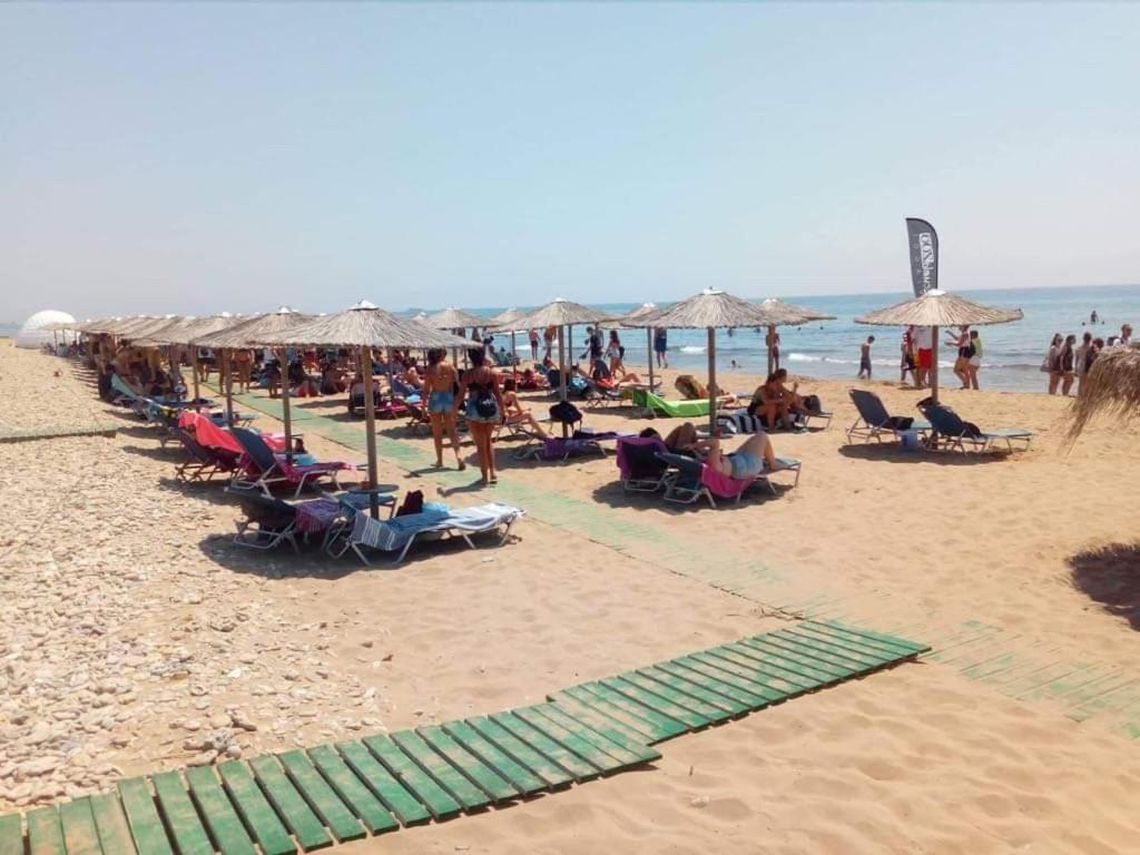 Halikounas Villa Saia מראה חיצוני תמונה