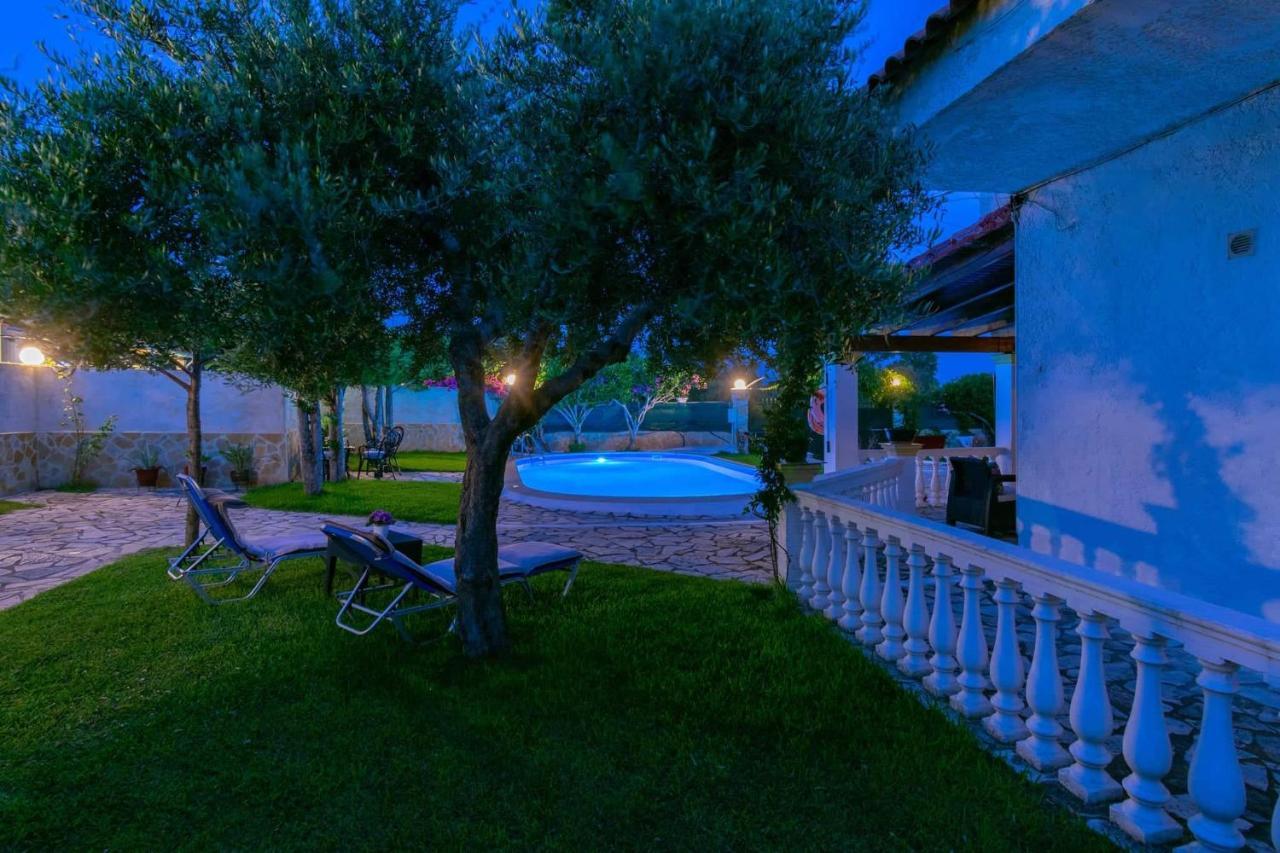 Halikounas Villa Saia מראה חיצוני תמונה